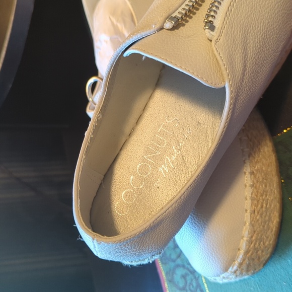 Coconuts by Matisse Mighty Fine Espadrille sneakers white Women's 7.5 M NEW NWB - Picture 8 of 13